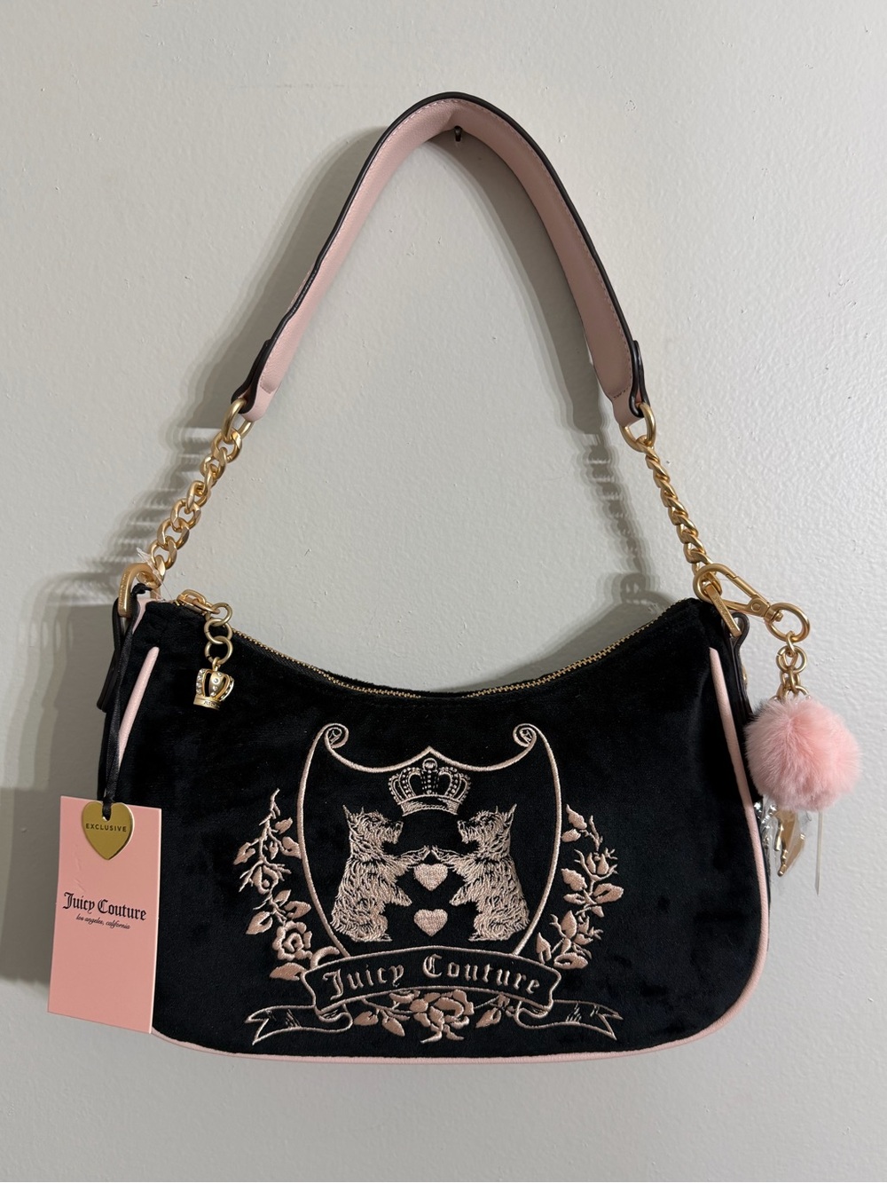Juicy Couture New Love Chapter Mini Shoulder Bag